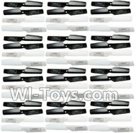 Holy Stone U818A Parts-04 Propellers,Main rotor blades(48pcs),Holy Stone U818A Quadcopter parts,U818A rc Drone spare parts